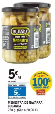 Bujanda - Menestra De Navarra