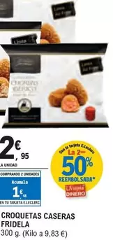 Fridela - Croquetas Caseras