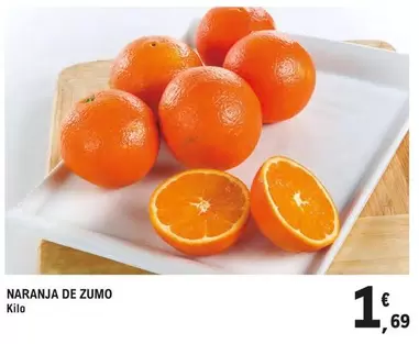 Naranja De Zumo