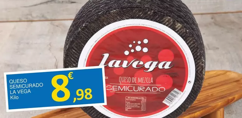 Lavega - Queso Semicurado