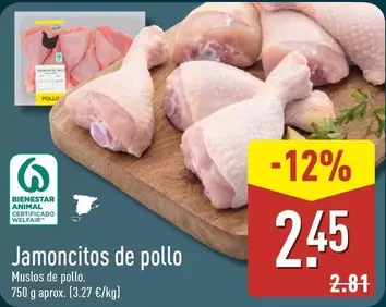 Jamoncitos De Pollo