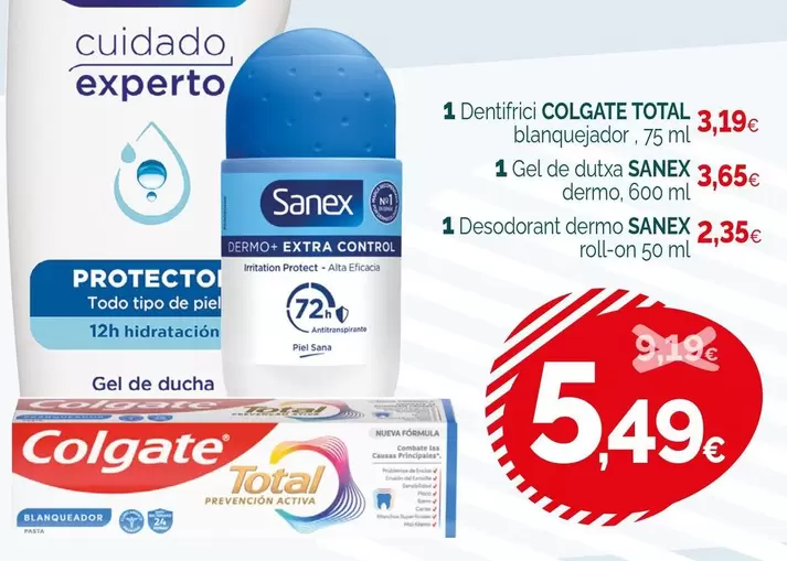 Colgate - Dentifrici Total
