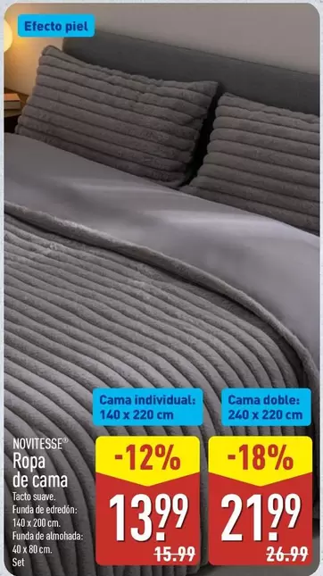 Novitesse - Ropa De Cama