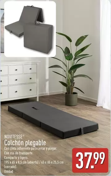 Novitesse - Colchón Plegable