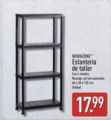 Workzone - Estanteria De Taller
