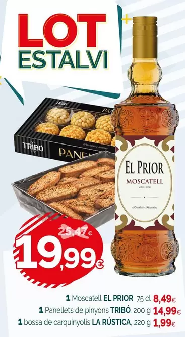 El Prior - 1 Moscatel
