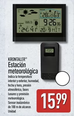 Krontaler - Estacion Meteorológica