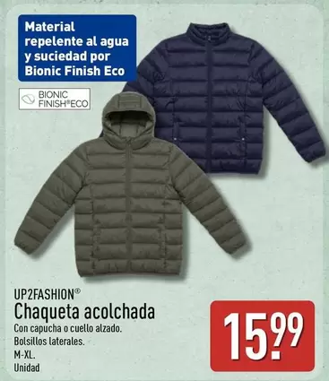 Up2fashion - Chaqueta Acolchada