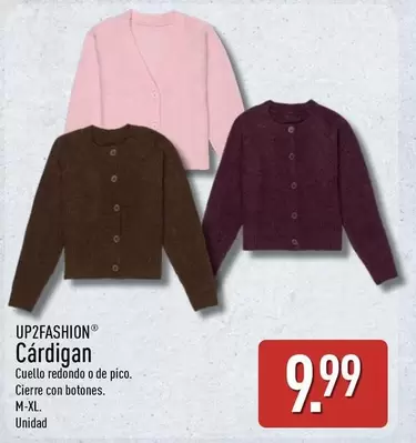 Up2fashion - Cárdigan 