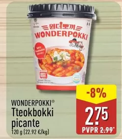Wonderpokki - Tteokbookki Picante