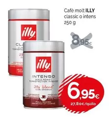 illy - Cafe Molt Classic O Intens