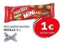 Nocilla - Mini Cookies Farcides