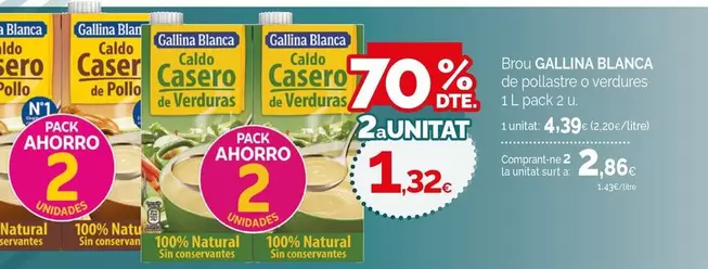 Gallina Blanca - Brou