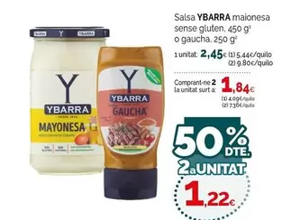 Ybarra - Salsa Maionesea