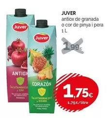 Juver - Antiox De Granada O Cor De Pinya I Pera