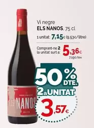 Hero Nanos - Vi Negre