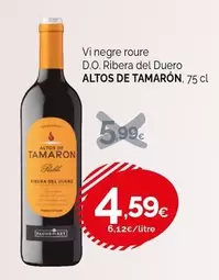 Altos de Tamarón - Vi Negre Roure D.o. Ribera Del Duero