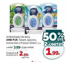 Ambi Pur - Ambientador De Bany