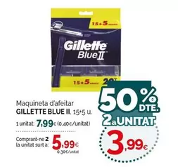 Gillette - Maquineta D'Afeitar Blue II