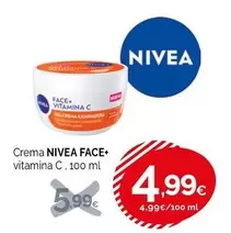 Nivea - Crema Face+