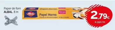 Albal - Paper De Forn