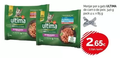Última - Menjar Per A Gats De Carro De Peix