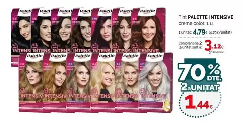 Schwarzkopf - Tint Palette Intensive