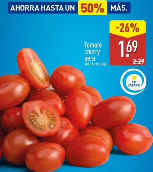 Tomate Cherry Pera