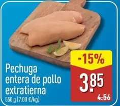 Pechuga Entera De Pollo Extratierna