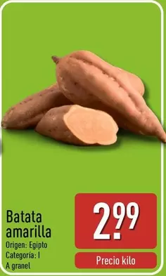 Batata Amarilla