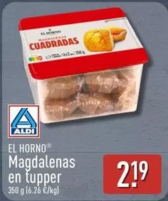El Horno - Magdalenas En Tupper