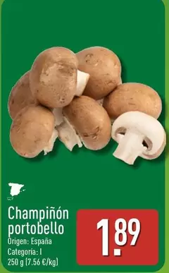 Champiñón Portobello