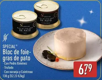 Special - Bloc De Foie-gras De Pato