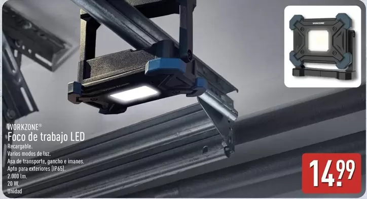 Workzone - Ferco De Trabajo Led