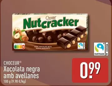 Choceur - Chocolate Negro Con Avellanas