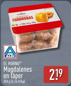 El Horno - Magdalenas En Tupper