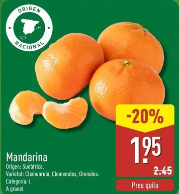 Mandarina