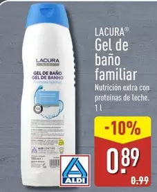 Lacura - Gel De Baño Familiar