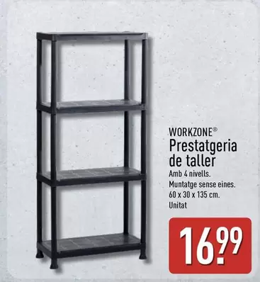 Workzone - Estanteria De Taller