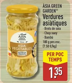 Asia Green Garden - Verduras Asiáticas