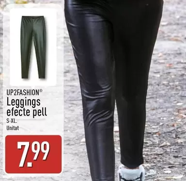 Up2fashion - Leggings Efecto Piel