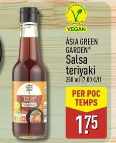 Asia Green Garden - Salsa Teriyaki