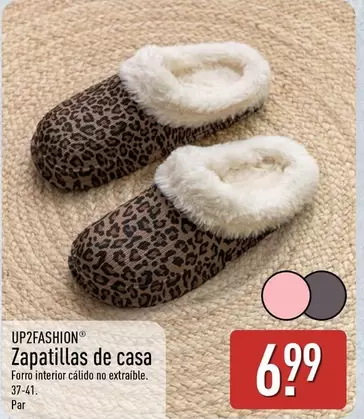 Up2fashion - Zapatillas De Casa