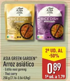Asia Green Garden - Arroz Asiático