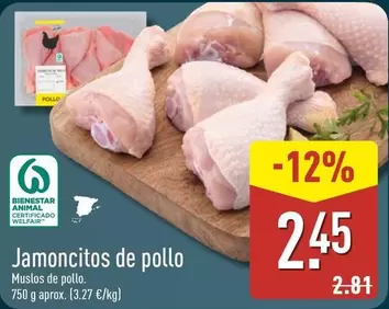 Jamoncitos De Pollo