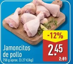 Jamoncitos De Pollo