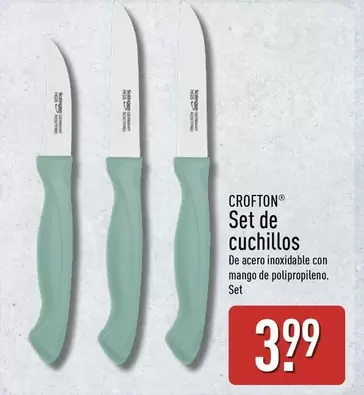 Crofton - Set De Cuchillos