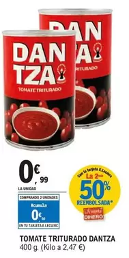 Dantza - Tomate Triturado