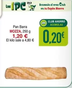 Pan Barra Mozza