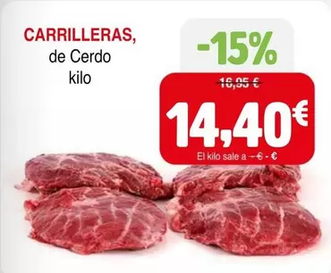 Carrilleras